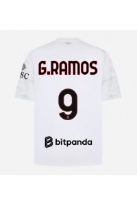 AC Milan Goncalo Ramos #9 Fotballdrakt Borte Klær 2026-27 Korte ermer